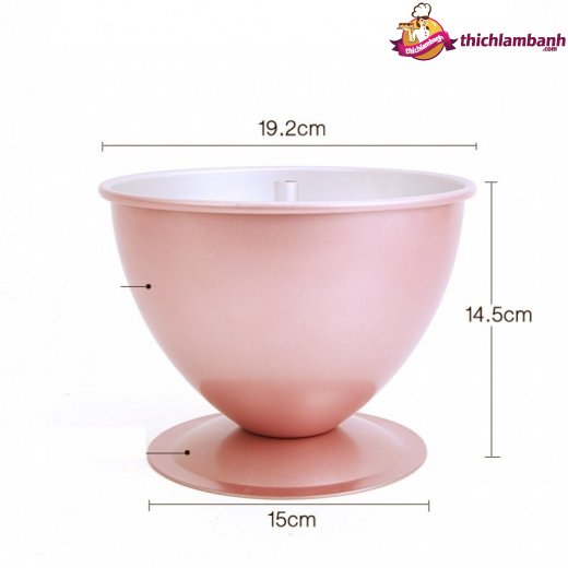 Khuôn váy búp bê Chefmade WK9137