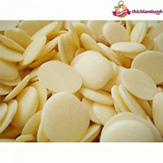 Chocola NÚT TRẮNG nguyên chất Puratos