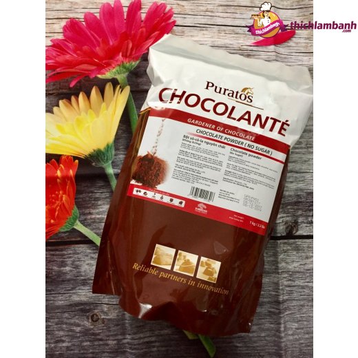 Bột chocola nguyên chất Không đường Grand Place  (Bột Socola Puratos)