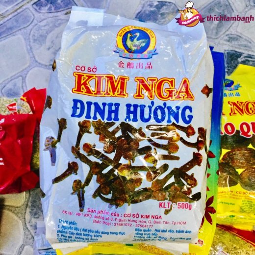 Đinh hương khô Kim Nga