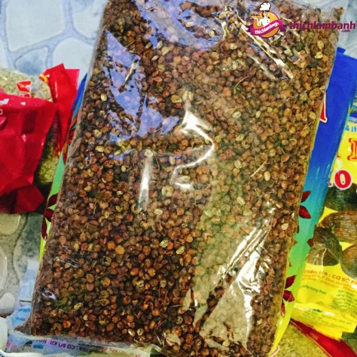 Xuyên tiêu khô Kim Nga