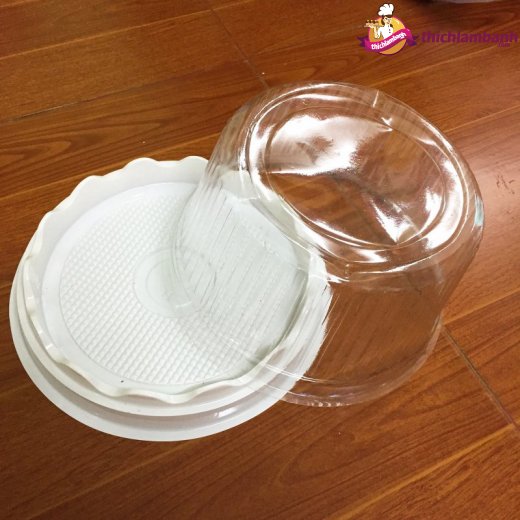 Hộp nhựa đậy tròn H47
