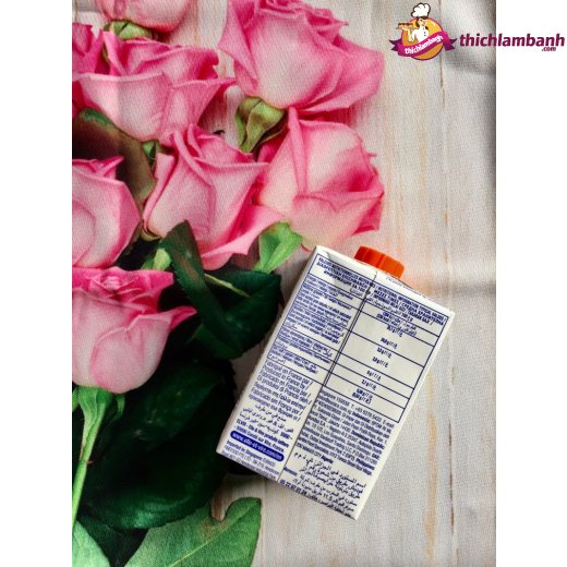 Cooking cream / Kem nấu Elle & Vire 200ml