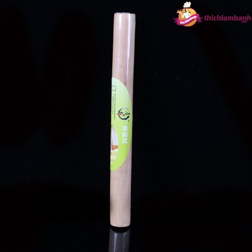 Cán bột gỗ nâu nhỏ 30cm