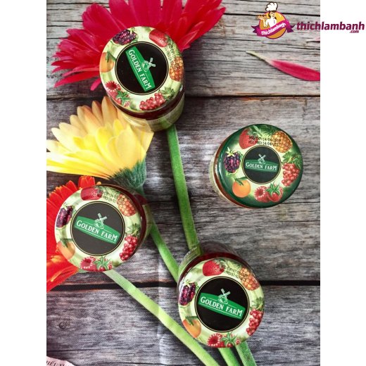 Mứt thơm Preserves Golden Farm hũ 210g