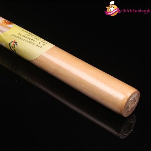 Cán bột gỗ nâu nhỏ 30cm