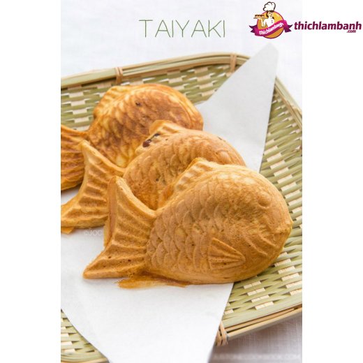 Bột trộn sẵn bánh cá Tayaki TK 162 - 1Kg