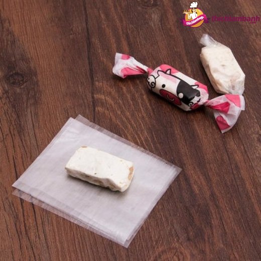 Giấy gạo gói kẹo