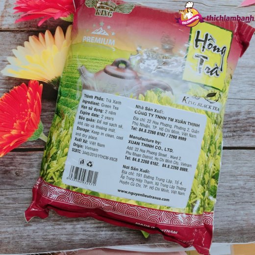 Hồng trà đặc biệt King Xuân Thịnh