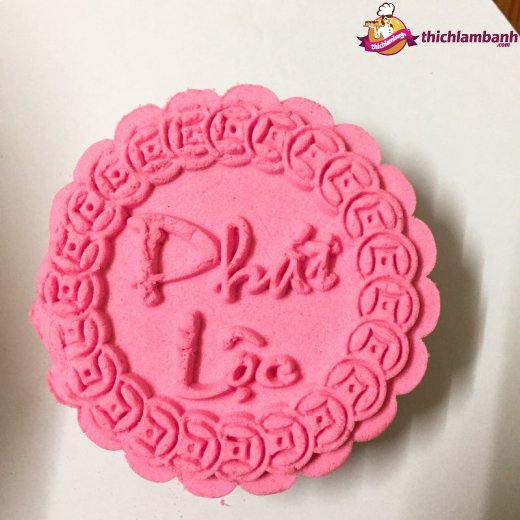 Khuôn lò xo 200-250gr tròn 8 mặt chữ