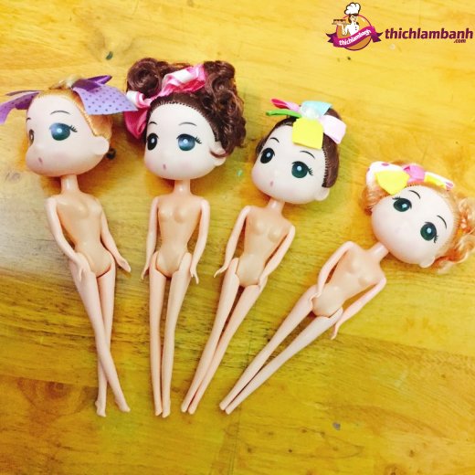Búp bê bánh kem
