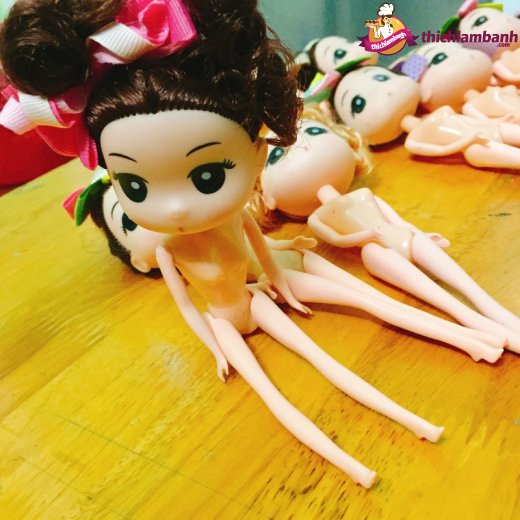 Búp bê bánh kem
