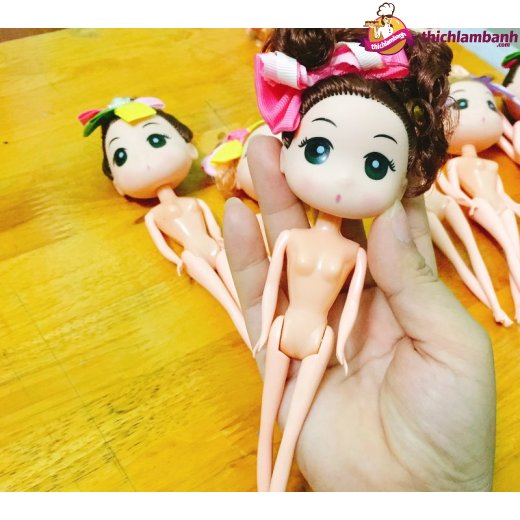 Búp bê bánh kem