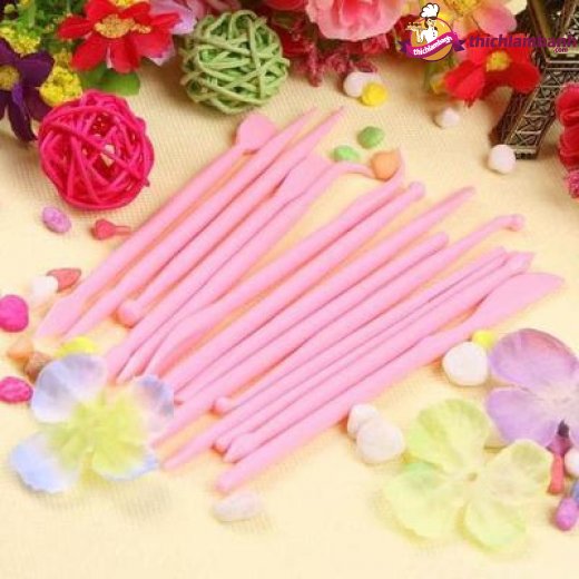 Tạo hình fondant - 14 que