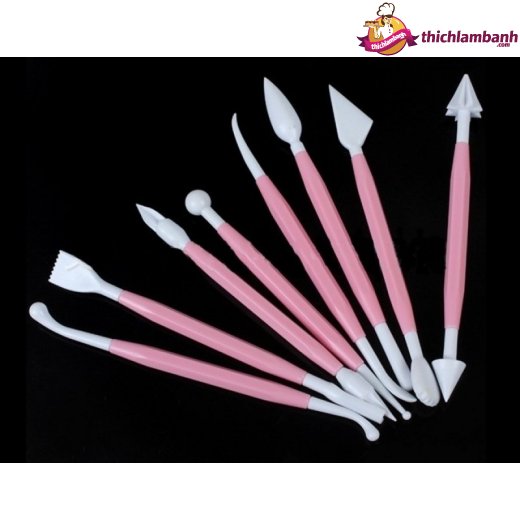 Tạo hình fondant - 8 que