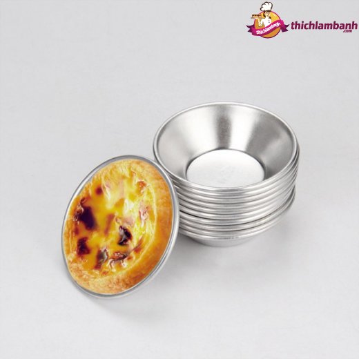 Khuôn tart tròn MB05