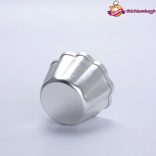 Ly nhôm 10 cánh hoa MC24