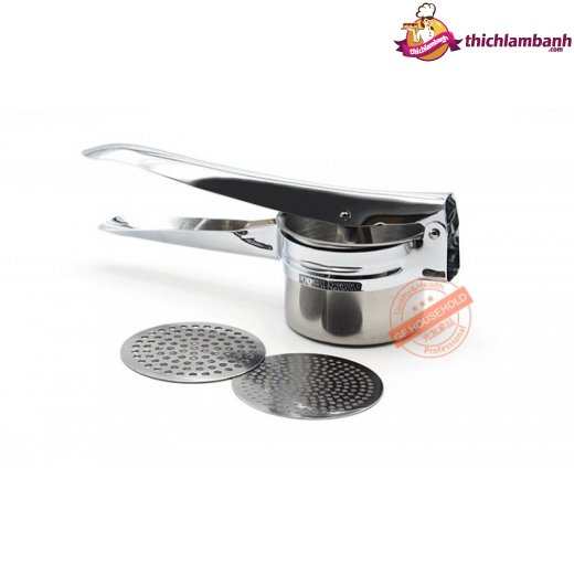 Dụng cụ ép đa năng 3 mặt inox