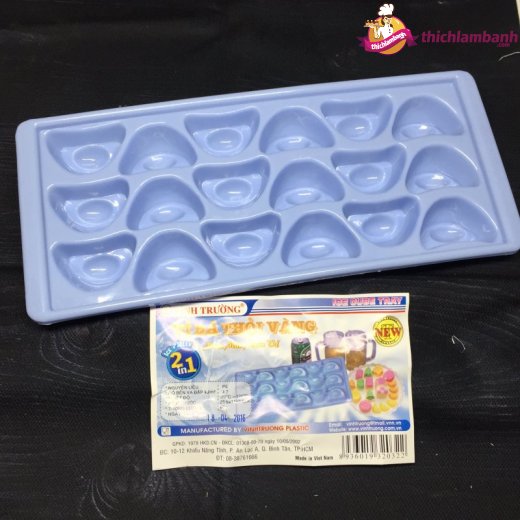 Vĩ đá VT 18 thỏi vàng