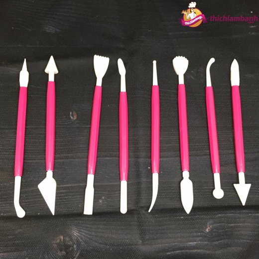 Tạo hình fondant - 8 que