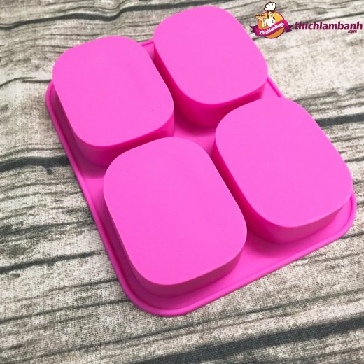 Khuôn silicon 4 thiên thần nổi