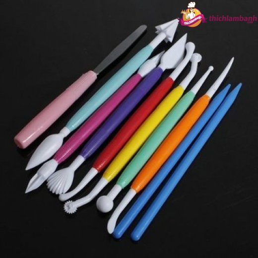 Tạo hình fondant - 9que