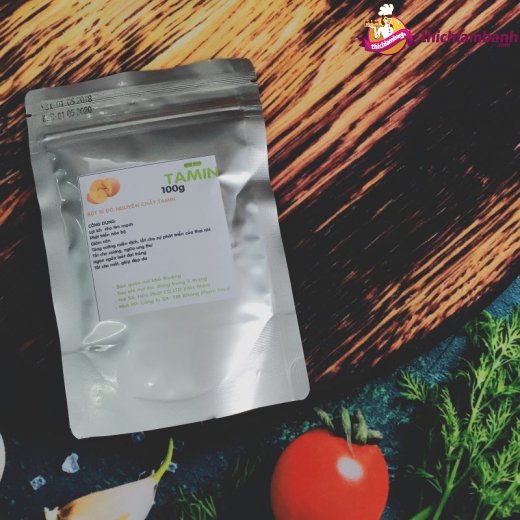 Bột Bí Đỏ Tamin 100g