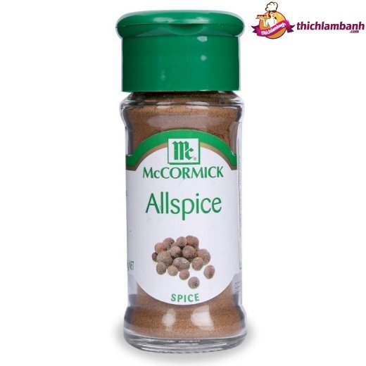 Bột gia vị Jamaica Allspice McCormick 30gr