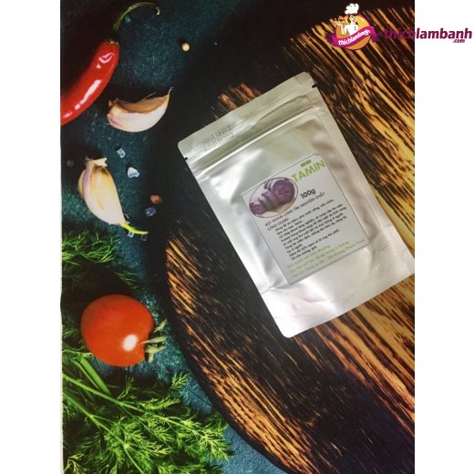Bột khoai lang tím Tamin 100gr