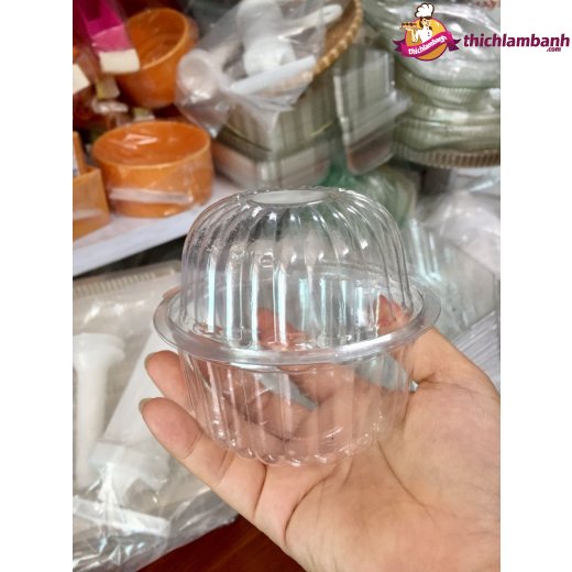 Hộp nhựa đậy tròn H83