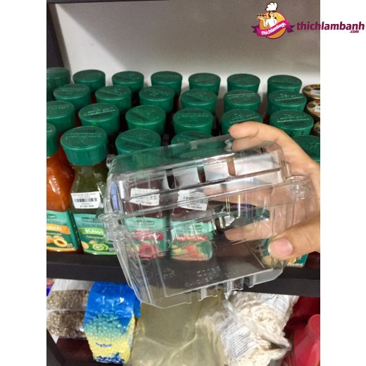 Hộp nhựa gập đựng trái cây