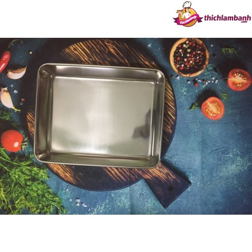 Khuôn chữ nhật cách thủy inox