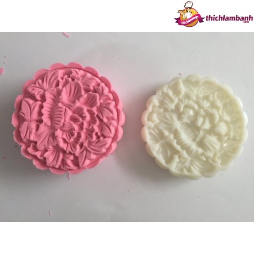 Khuôn lò xo 125gr tròn 5 mặt hoa bồ câu