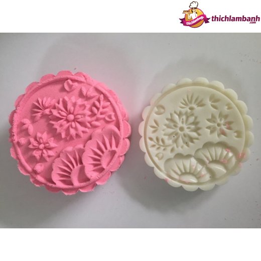 Khuôn lò xo 150-190gr tròn 2 mặt hoa cánh quạt