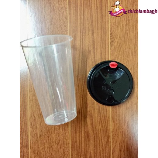 Ly nhựa PP TIM trơn nắp bằng 500ml