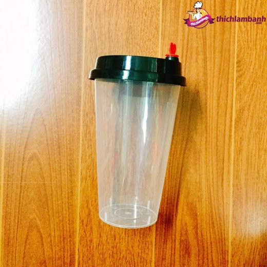 Ly nhựa PP TIM trơn nắp bằng 500ml