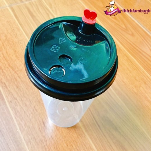 Ly nhựa PP TIM trơn nắp bằng 500ml