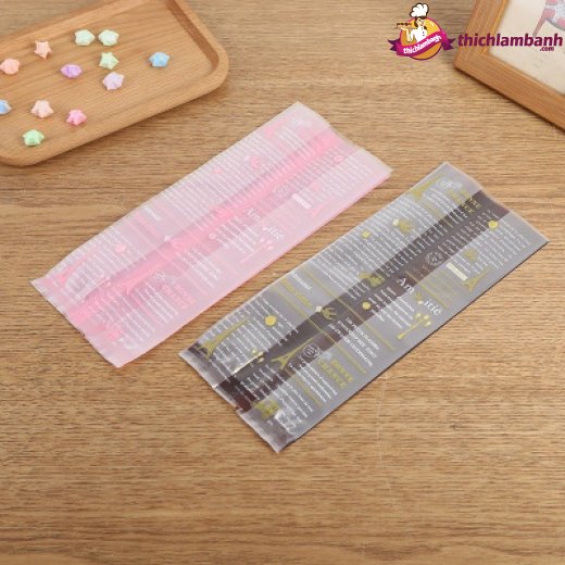 Túi cột mẫu tháp 10 x 25 cm