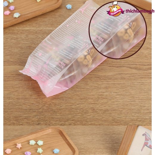 Túi cột mẫu tháp 10 x 25 cm