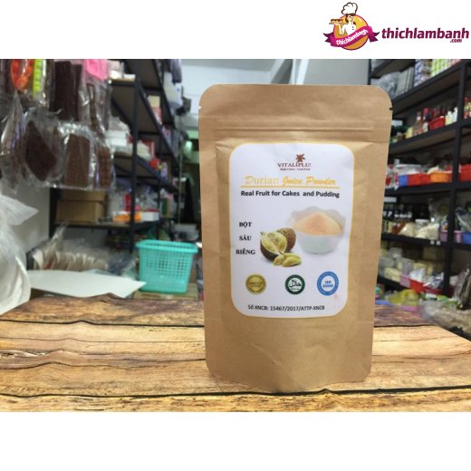 Bột sầu riêng Vital Plus 100gr