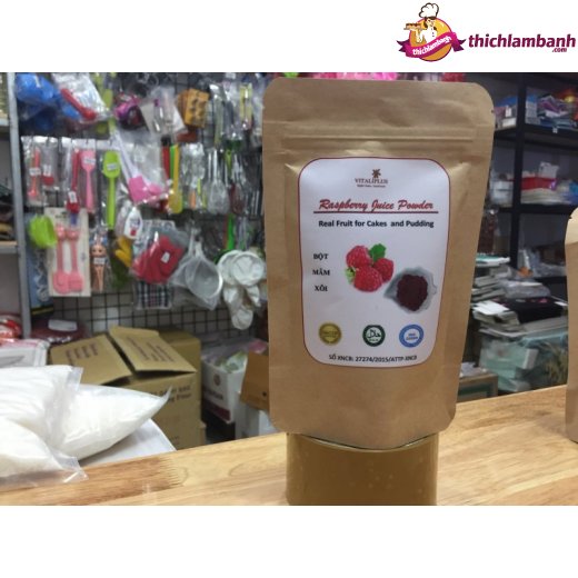 Bột mâm xôi Vital Plus 100gr