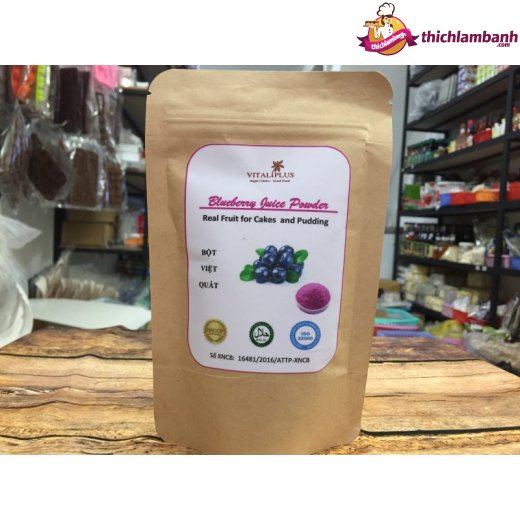 Bột việt quốc Vital Plus 100gr