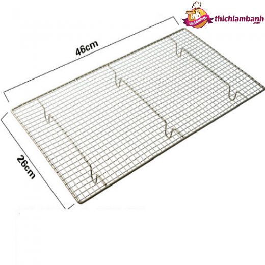 Rack hong bánh thấp Loại Lớn ( 46x26cm)