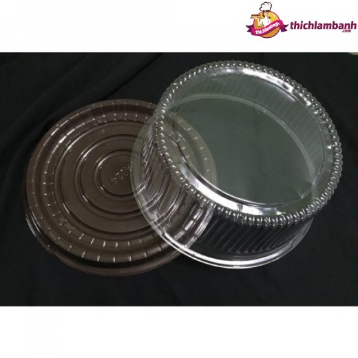 Hộp nhựa đậy tròn A024