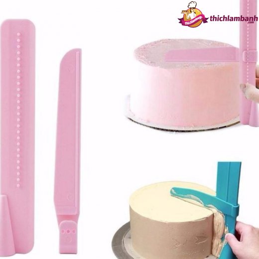 Dụng cụ hỗ trợ chà láng bánh kem