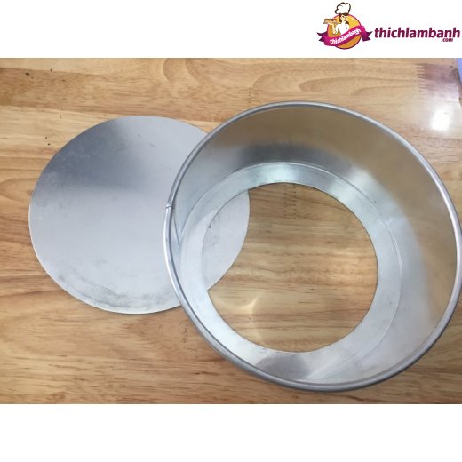 Khuôn nhôm tròn đáy rời nhiều kích thước