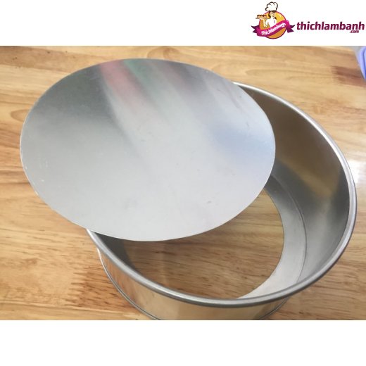 Khuôn nhôm tròn đáy rời nhiều kích thước