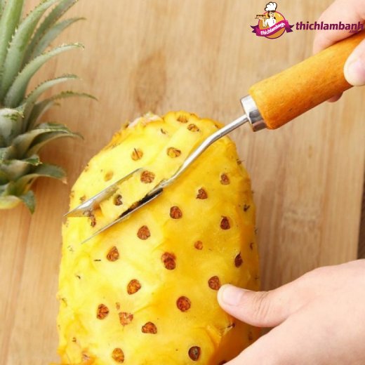 Dụng cụ lấy mắt dứa