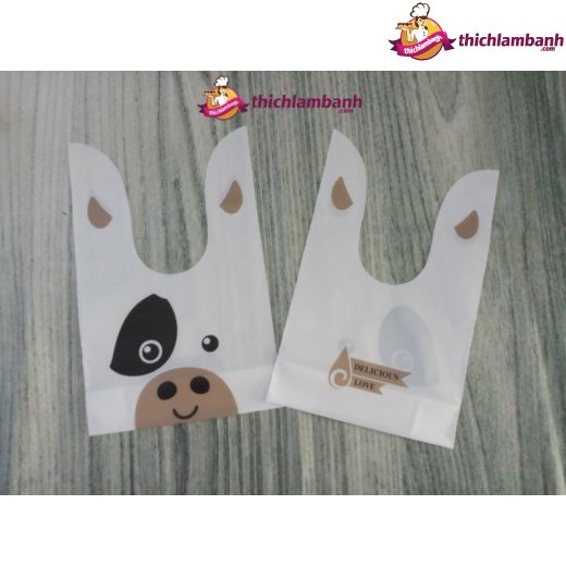 Túi cột tai thú 13.5cm - 50 cái