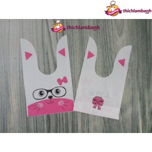 Túi cột tai thú 13.5cm - 50 cái